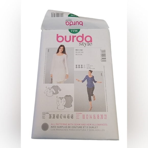 Sewing patterns assorted, lot 1 - Picture 4 of 7